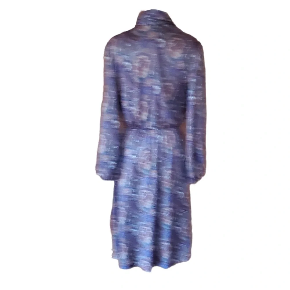 Vintage Anthony Richards‎ Multi-Color, Cowl Neck Dr